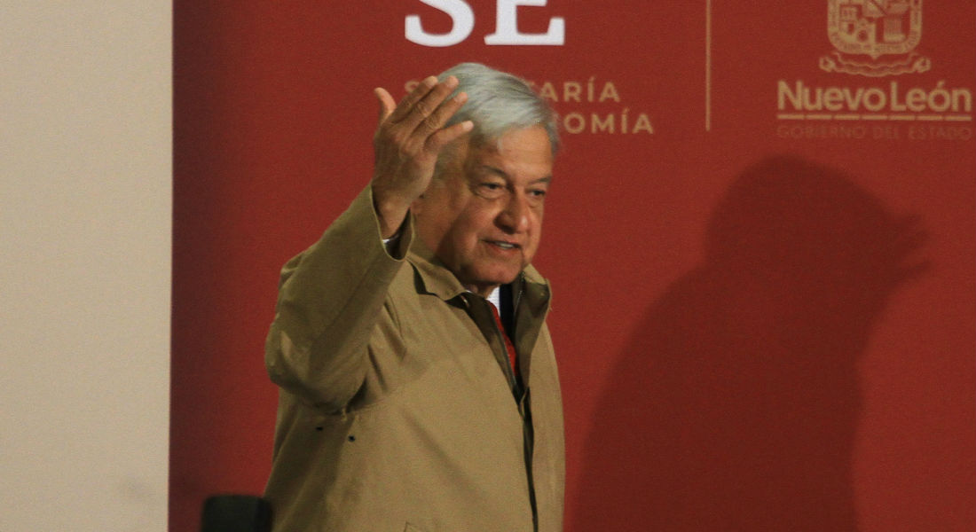 Faltaba un buen gobierno para convertir a México en potencia: López Obrador
