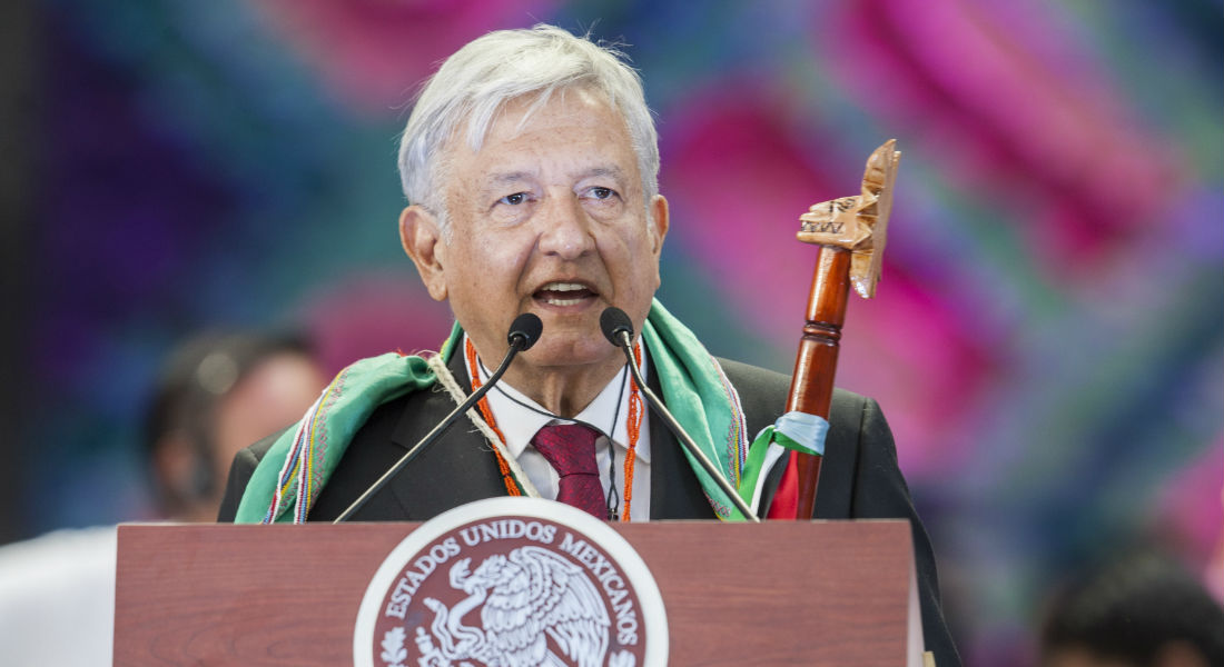 López Obrador: el primer día de un presidente sin derecho a fallar