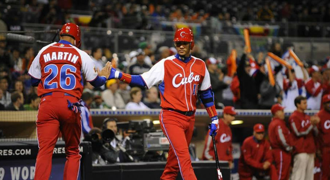 Gobierno de Trump quiere bloquear el acuerdo de béisbol entre EU y Cuba