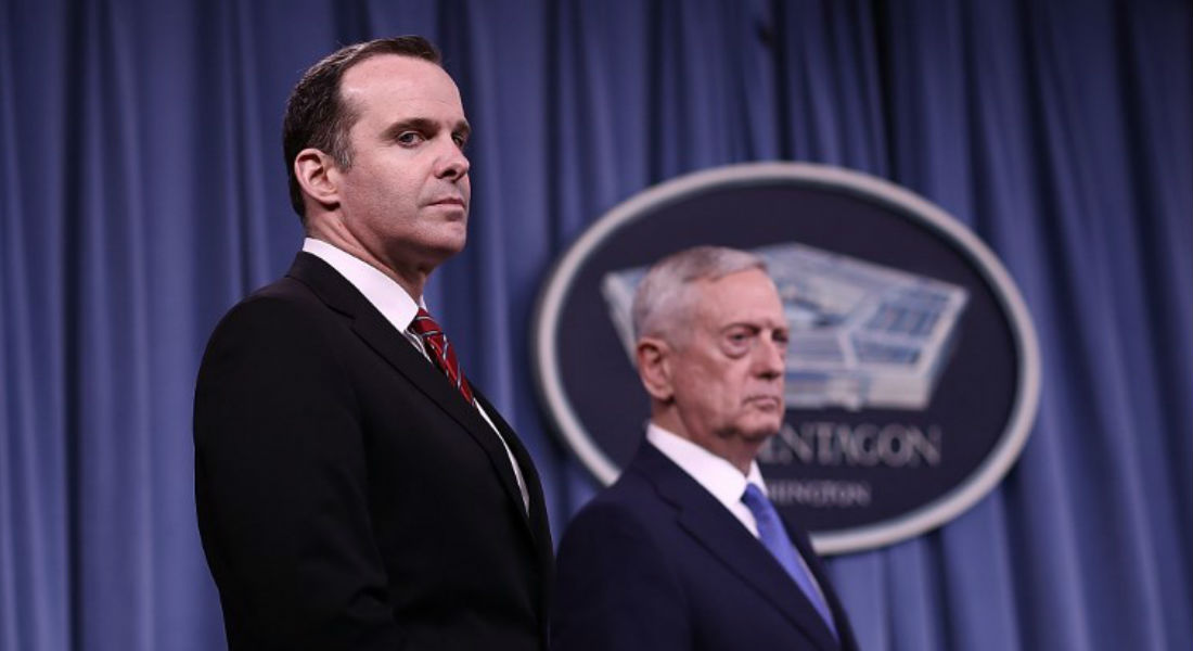 Renuncia Brett McGurk, enviado de Estados Unidos contra EI en Siria