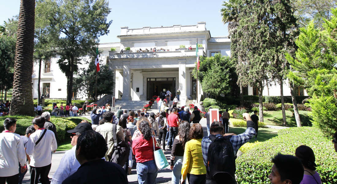 60 mil personas asistieron a Centro Cultural Los Pinos en su segundo día