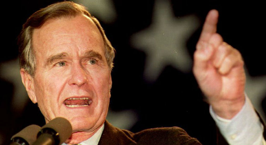 Conoce los detalles de las ceremonias en honor al expresidente George Bush