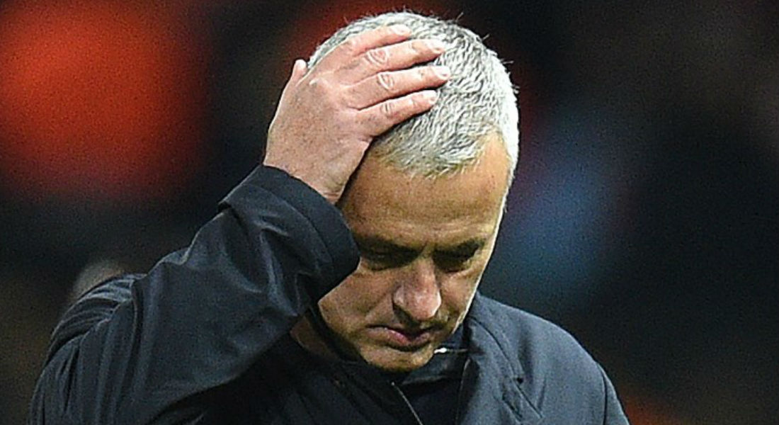 Mourinho fue despedido del Manchester United por malos resultados