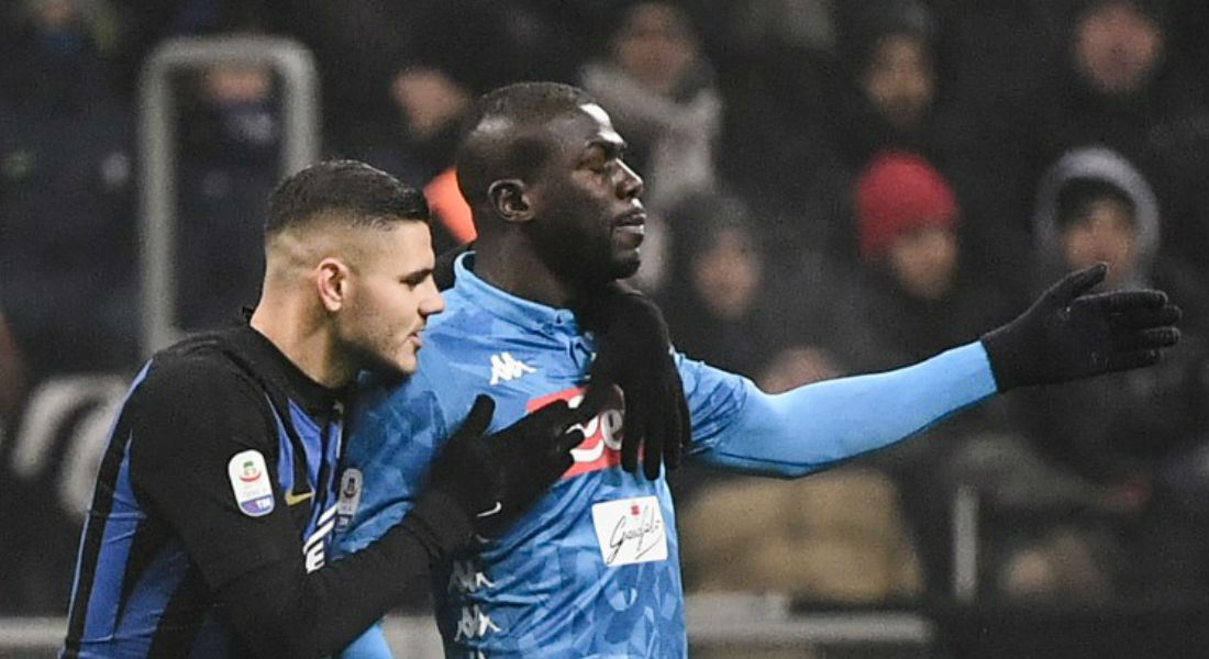 Inter de Milán sancionado por los hechos ocurridos ante el Nápoles