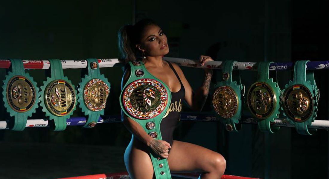 México termina 2018 con 14 campeonas mundiales de boxeo