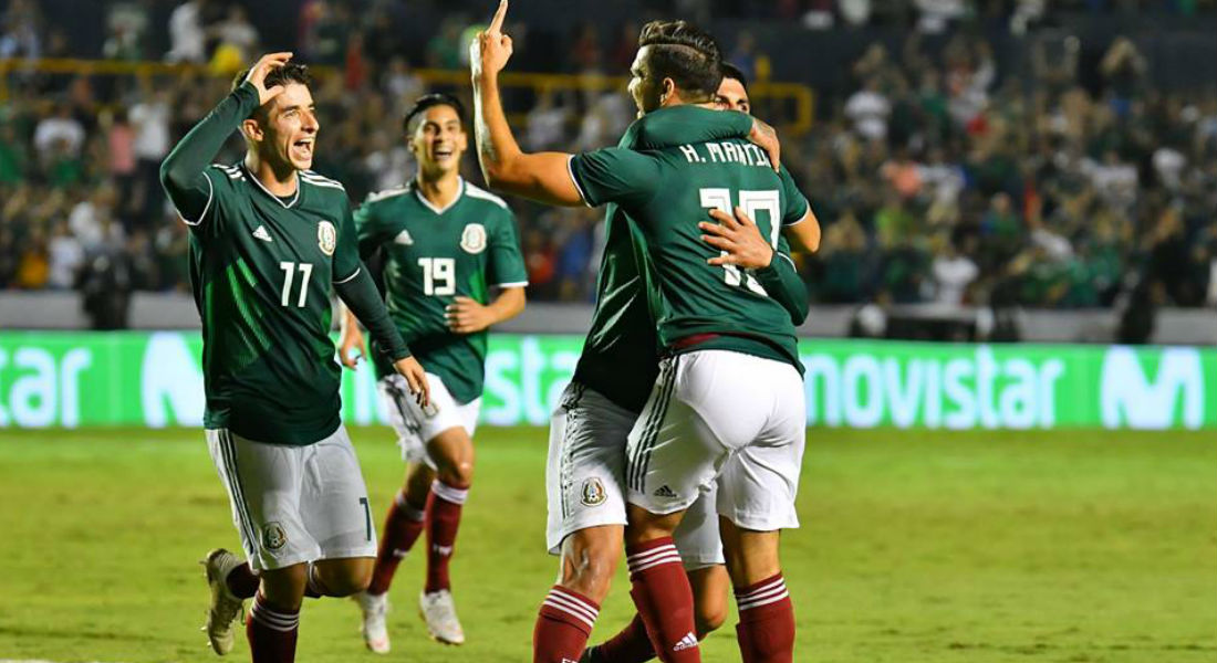 México termina en el lugar 17 del ranking de FIFA 2018