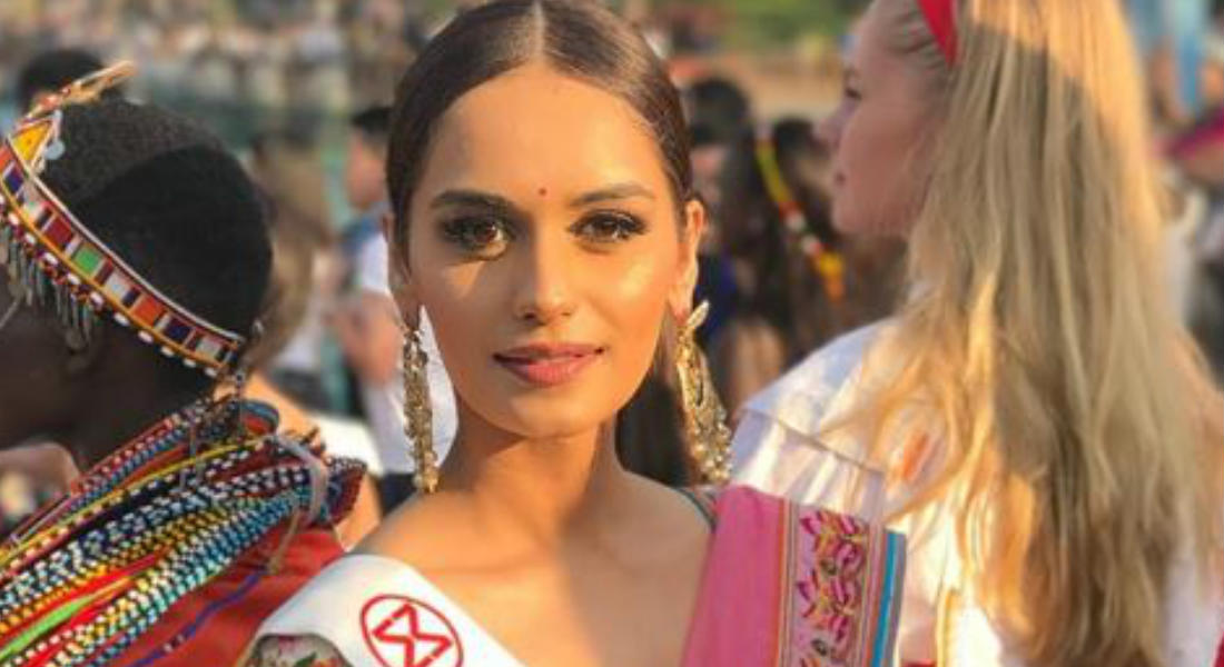 Miss India se emocionó demasiado y dejó ver una parte muy cercana a su corazón