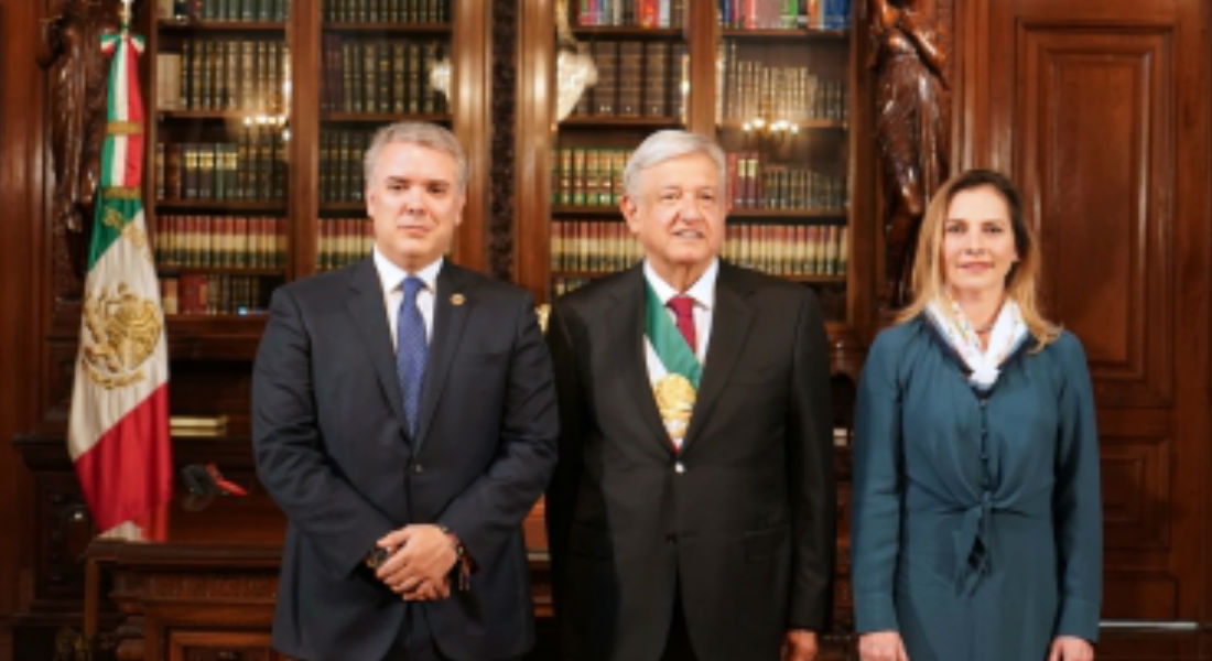 Colombia y México fortalecen su relación con cuarta transformación