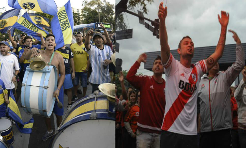 Boca y River listos para una «rara» final de la Libertadores