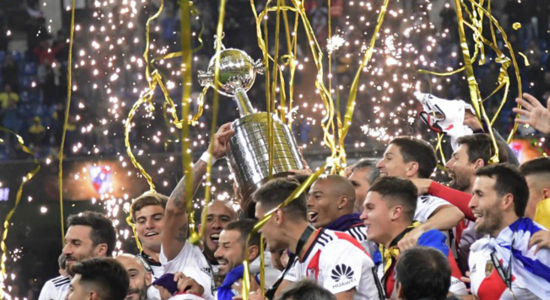 River Plate consagra su cuarta Copa Libertadores ante Boca Juniors