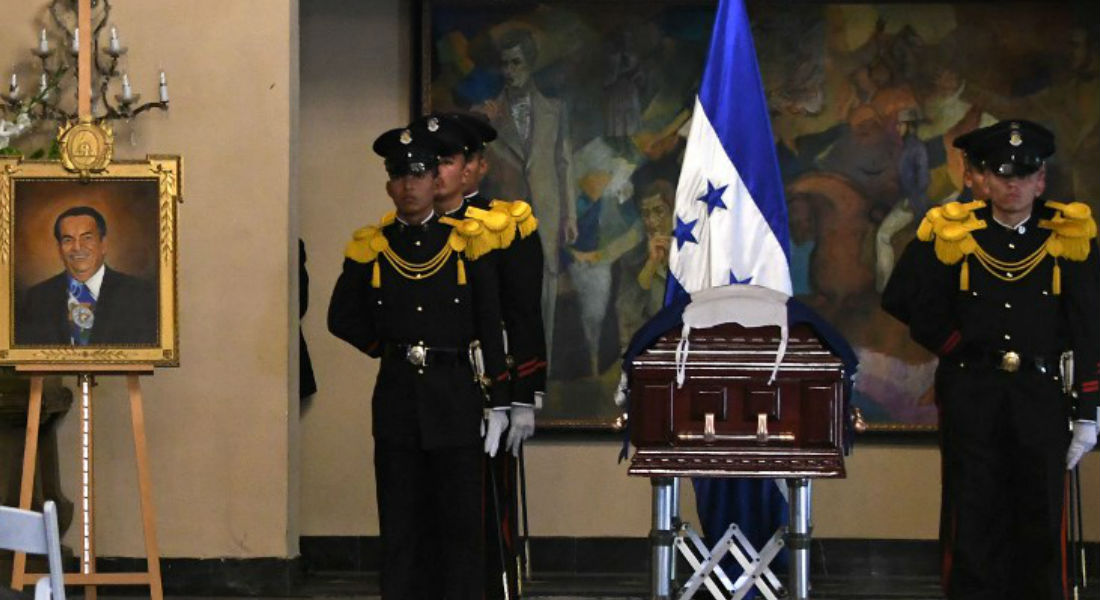 Fallece expresidente hondureño Roberto Suazo Córdova