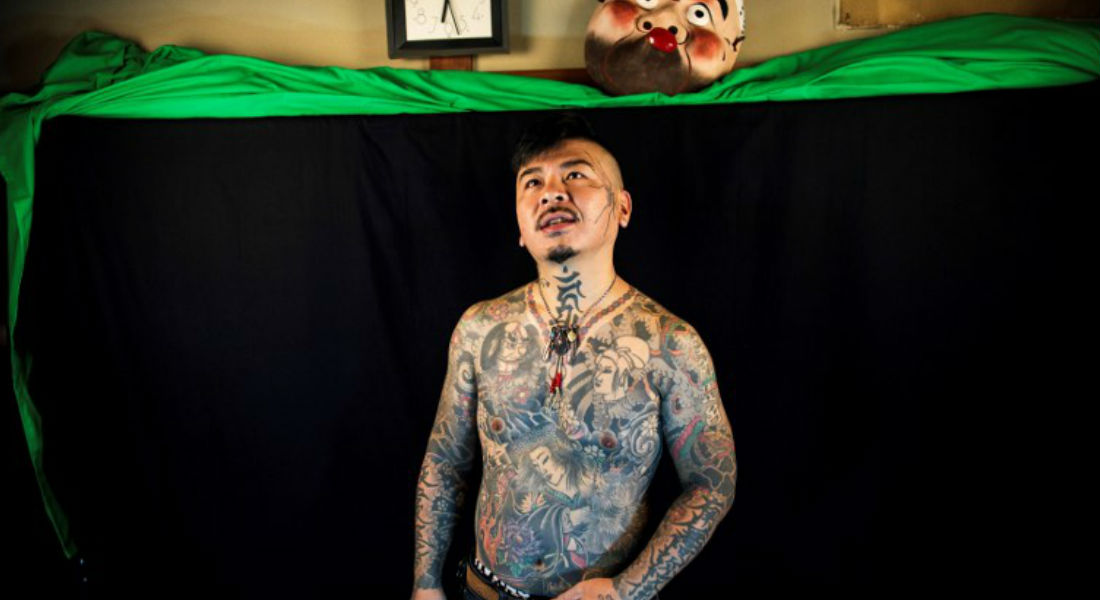 Los tatuajes aún son un estigma en Japón