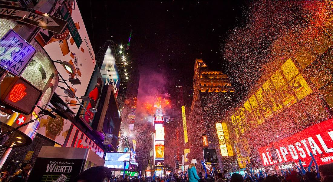 Francotiradores vigilaran festejo de fin de año en Times Square