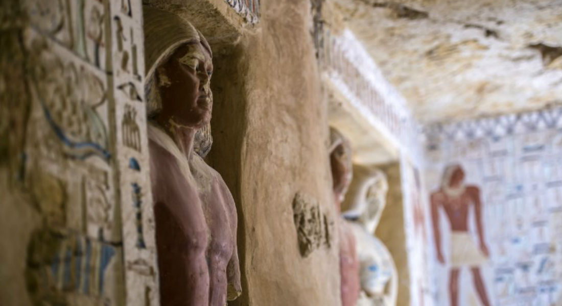 Descubren en Egipto una tumba de más de 4.400 años de antigüedad