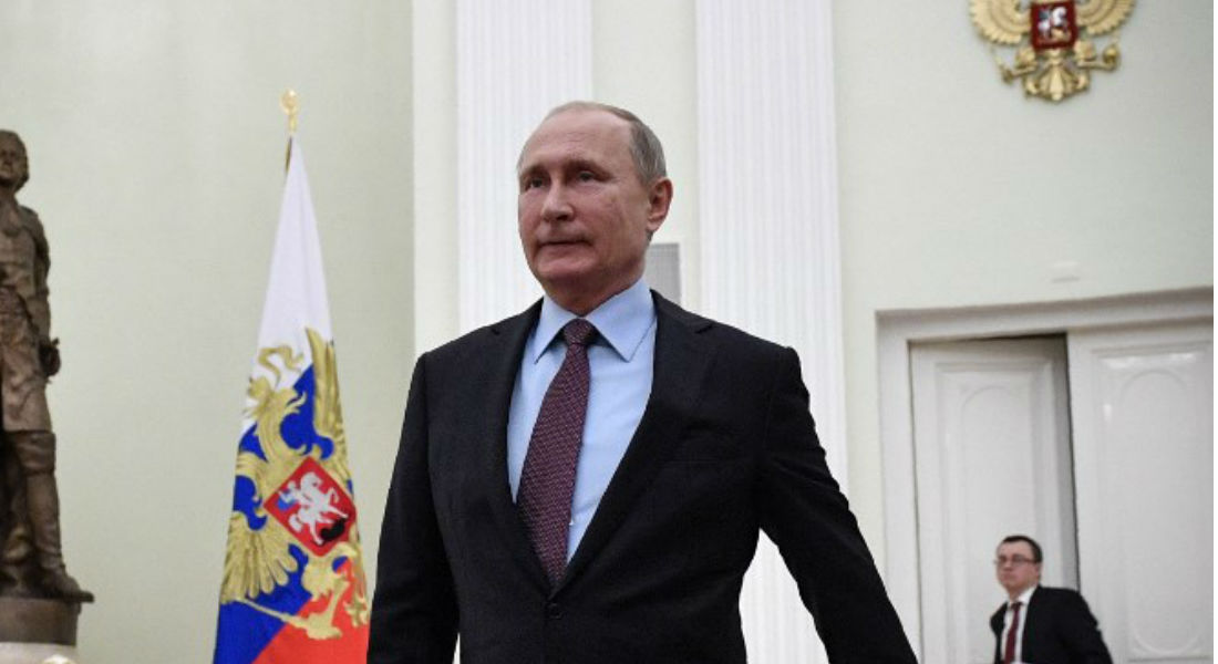 Rusia está «abierta al diálogo», dice Putin a Trump