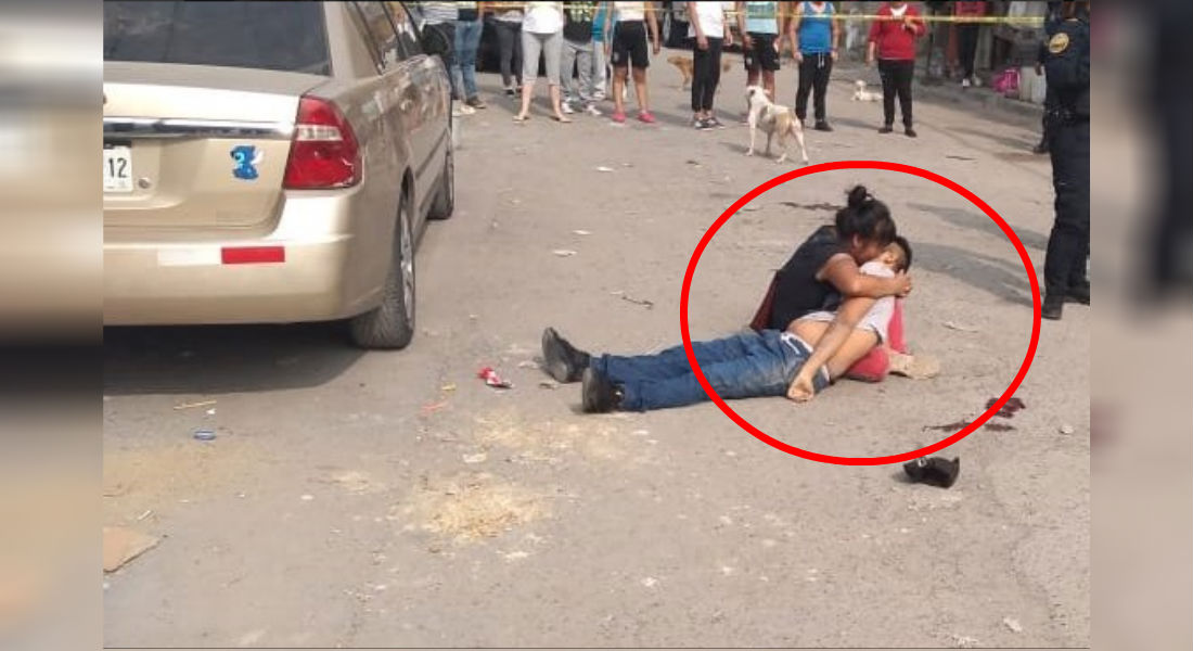VIDEO: ¡Madre llora! Policía metió plomo a su hijo ratero