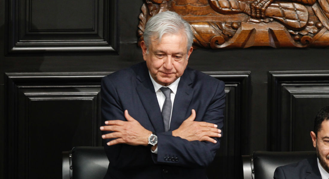 Morena, PRI y PAN, a favor de reforzar seguridad de López Obrador
