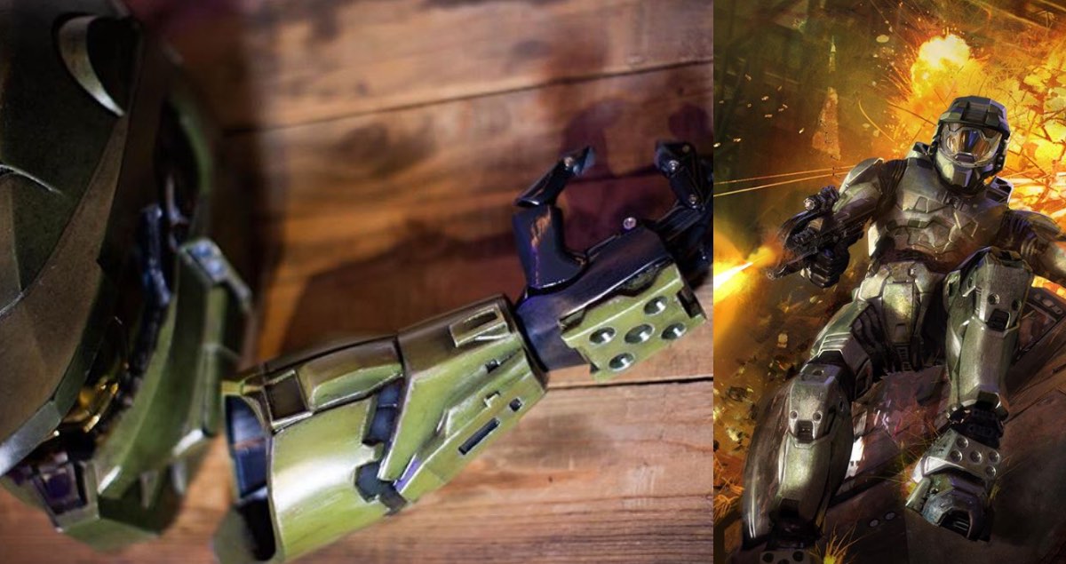 Desarrollan prótesis de brazos para niños con diseños de Halo y Overwatch