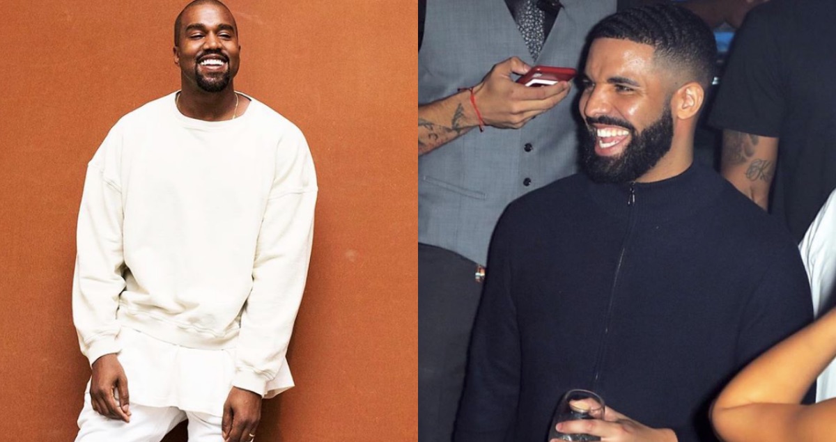 Kanye West publica 80 tweets contra Drake