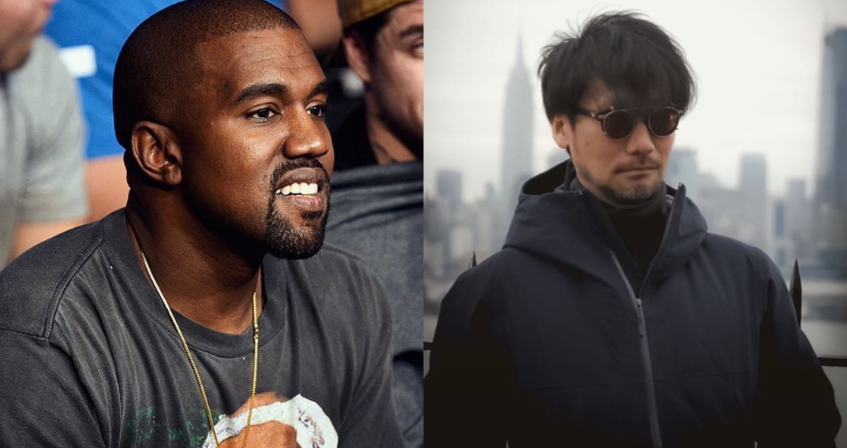 De rapero a desarrollador de videojuegos; Kanye West busca a Hideo Kojima