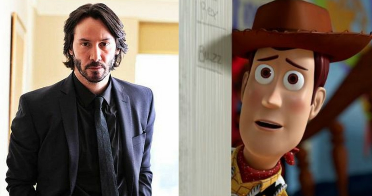 Keanu Reeves revela el motivo por el que se incorporó a Toy Story 4