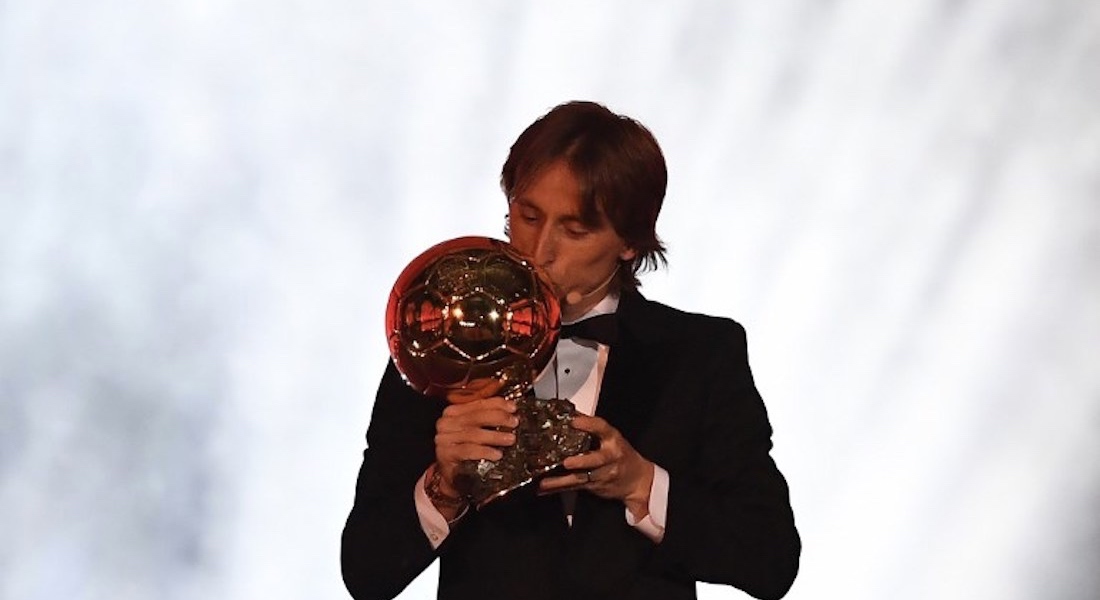 Modric gana el Balón de Oro y termina con el reinado de Ronaldo y Messi