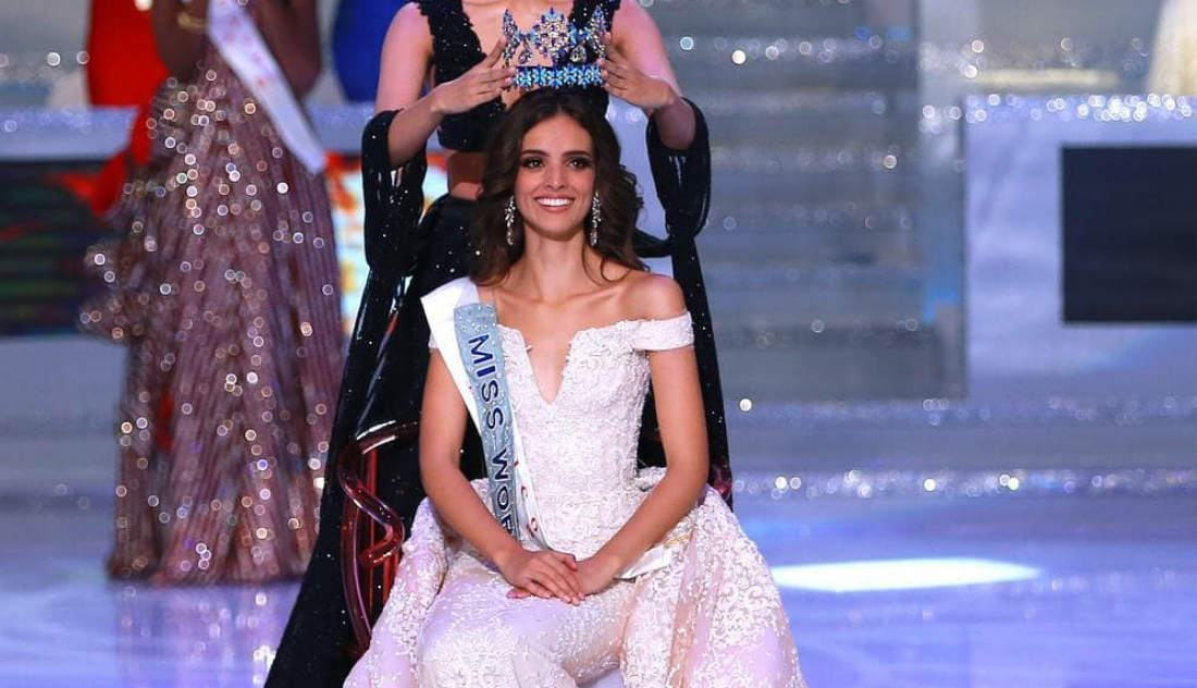 Ella es la mexicana que hizo historia al ganar «Miss Mundo 2018»