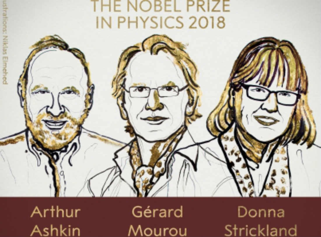 Ellos son los ganadores del Premio Nobel de Física