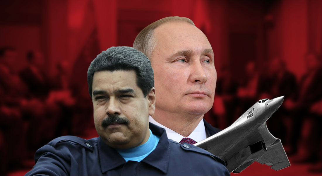 Putin y Maduro unen fuerza militar para defenderse de Trump