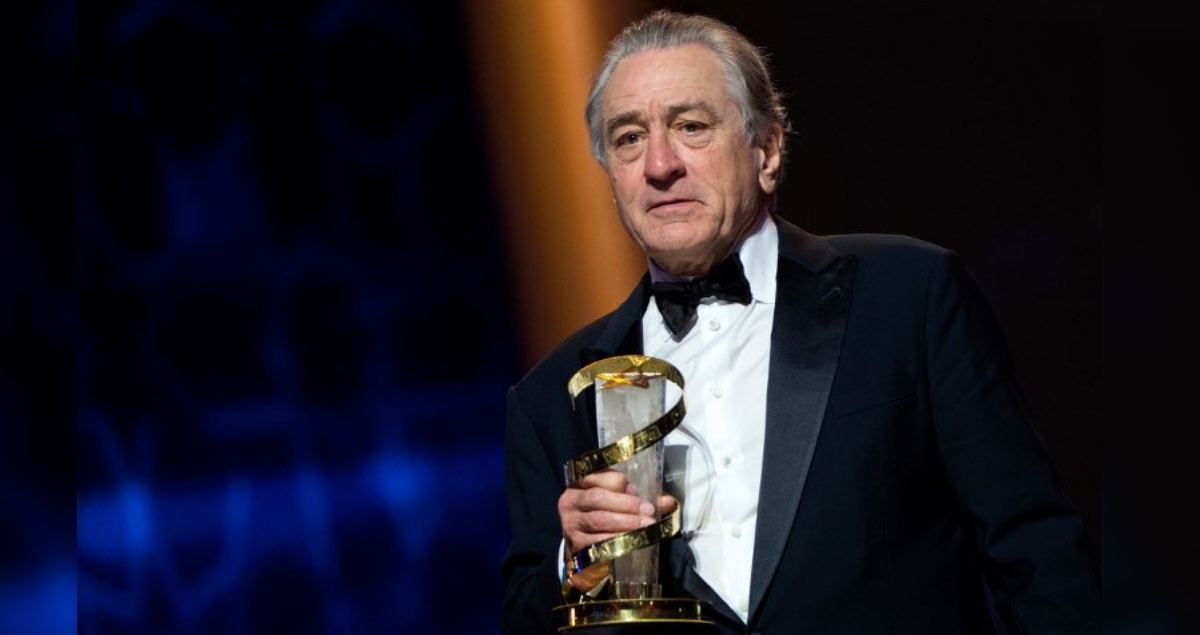 Robert de Niro recibe premio honorífico en homenaje a su gran trayectoria