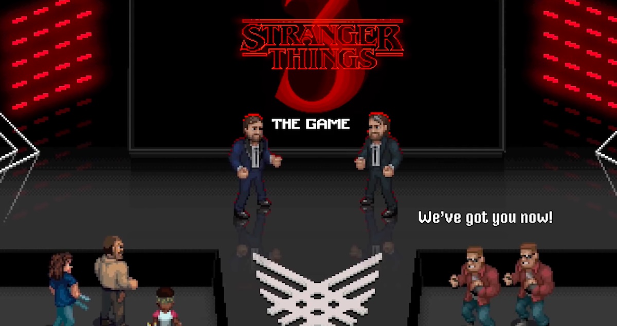 El nuevo videojuego de Stranger Things se centrará en la tercera temporada