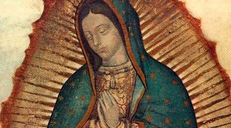 ¡Milagro! Virgencita de Guadalupe se aparece en deliciosos tacos al pastor