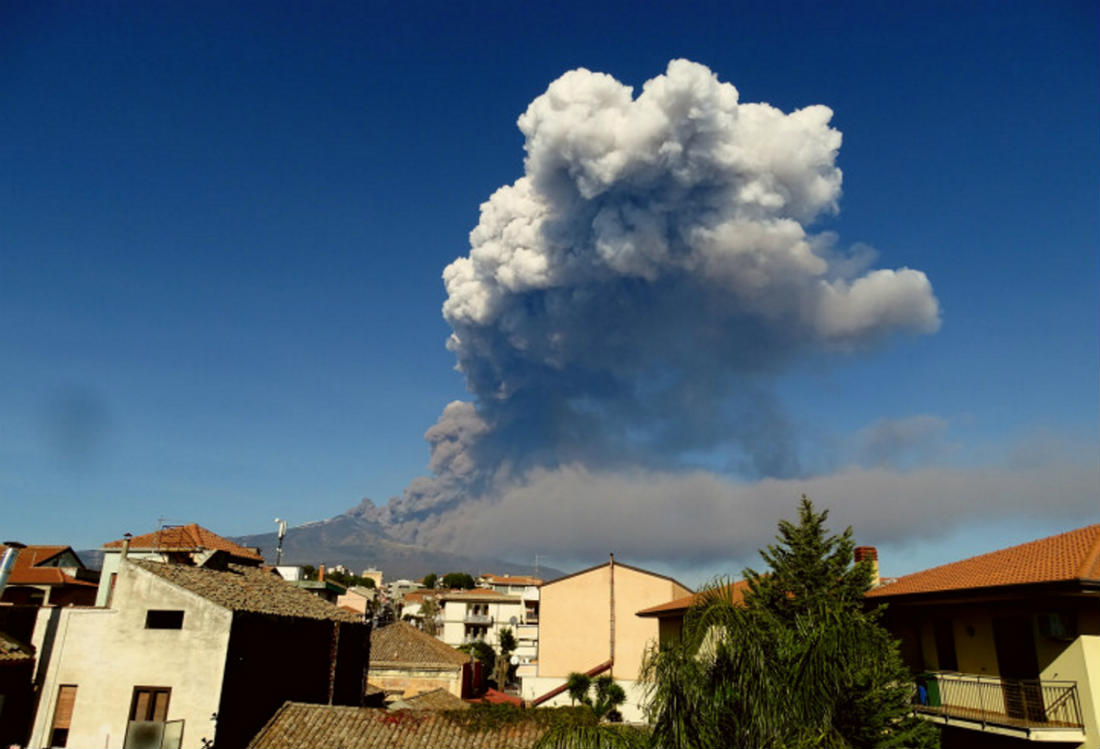 El volcán «Etna» ha provocado más de 150 sismos en Italia