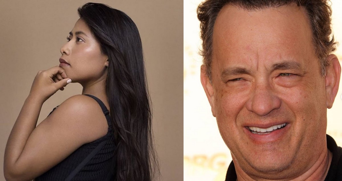 VIDEO: Esta es la reacción de Tom Hanks al conocer a Yalitza Aparicio