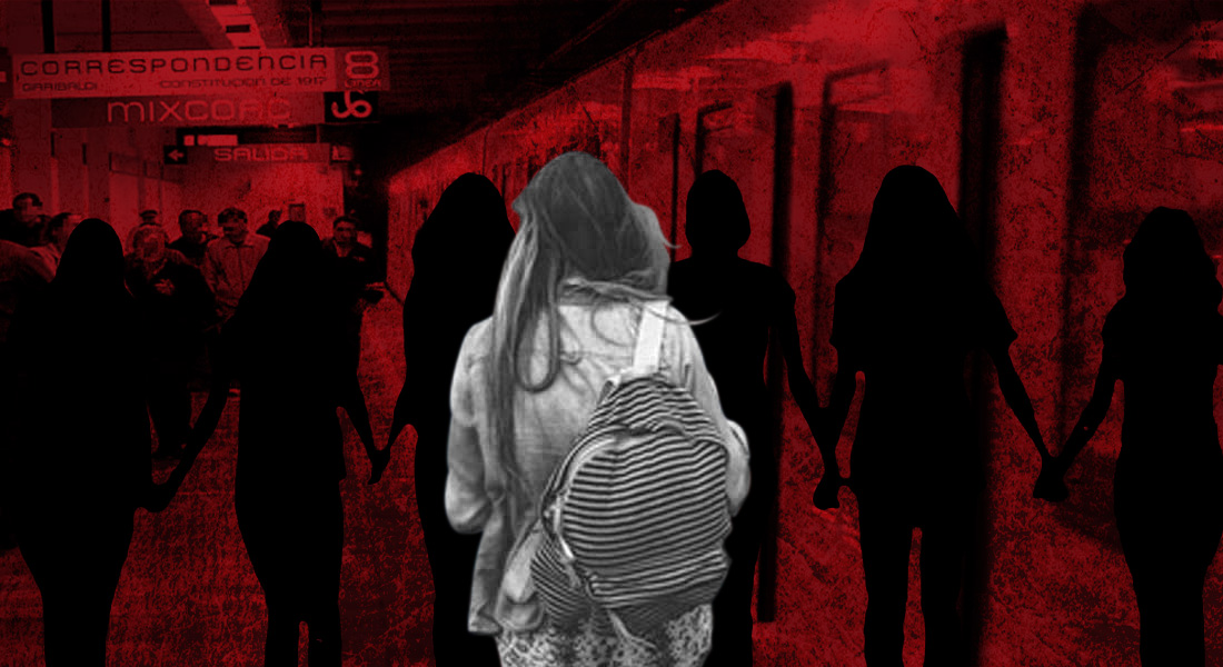 Inseguridad e incertidumbre; mujeres denuncian intentos de rapto en el metro