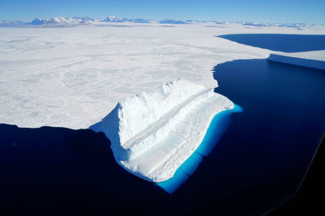 La Antártida se derrite aceleradamente por el calentamiento global