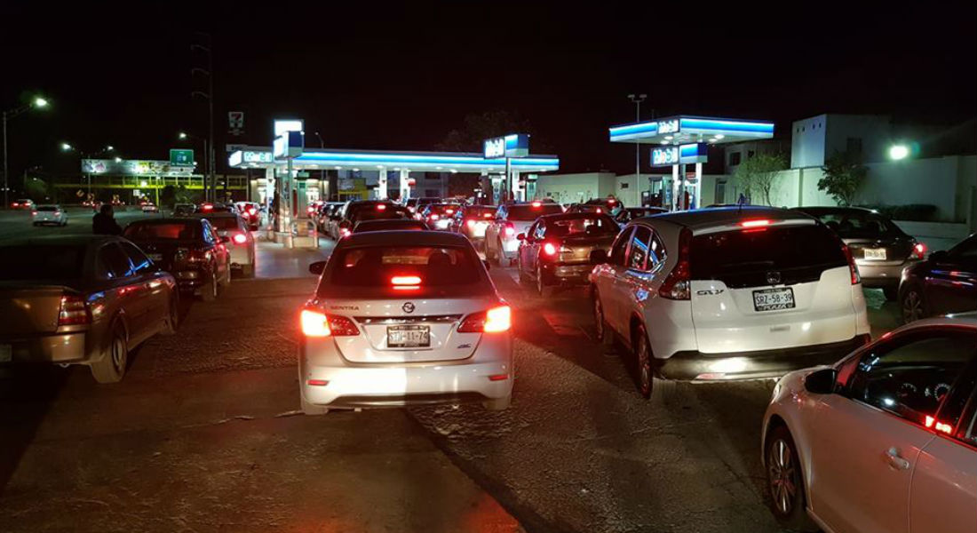 “No se preocupen de más, gasolina sí hay en Nuevo León»: El Bronco