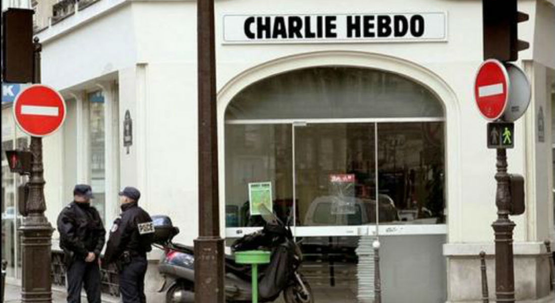 Recuerdan a víctimas de Charlie Hebdo, a cuatro años del atentado