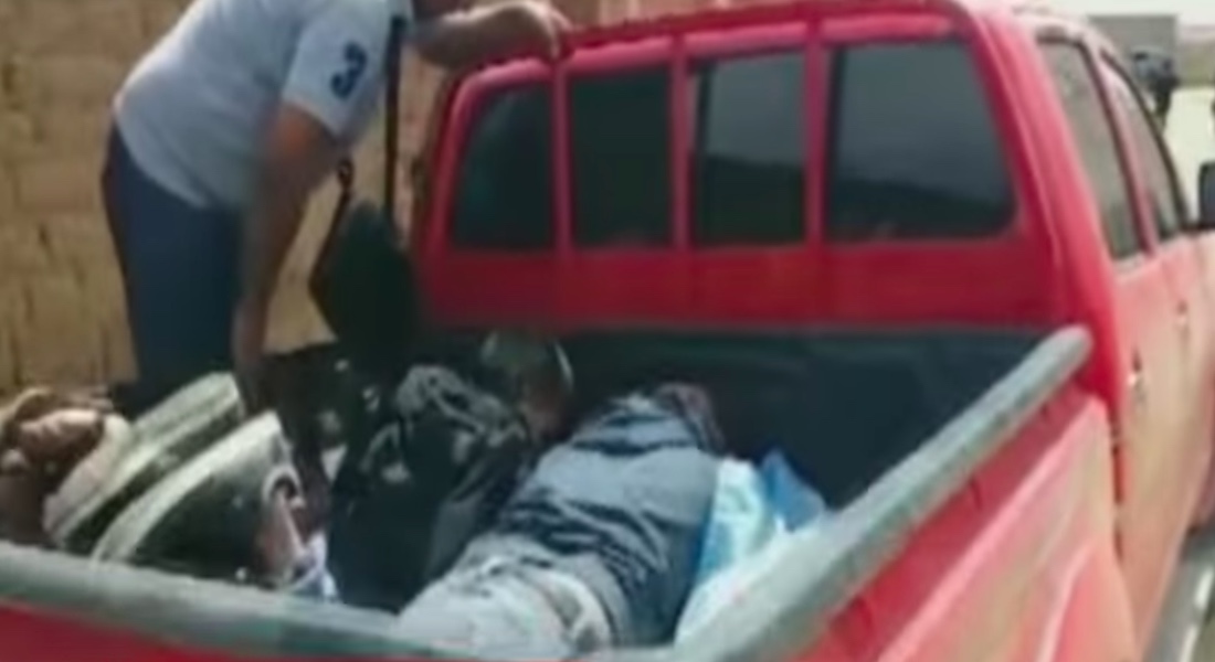 VIDEO: Policía boliviana libera a joven chileno secuestrado y torturado