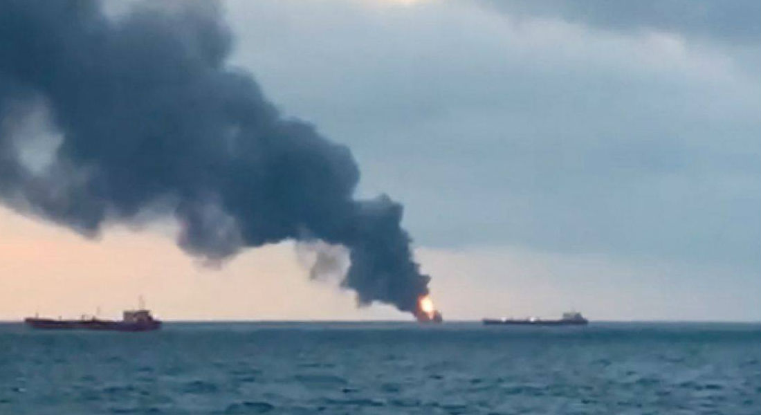 Se incendian dos barcos en el Mar Muerte; hay 10 marineros fallecidos