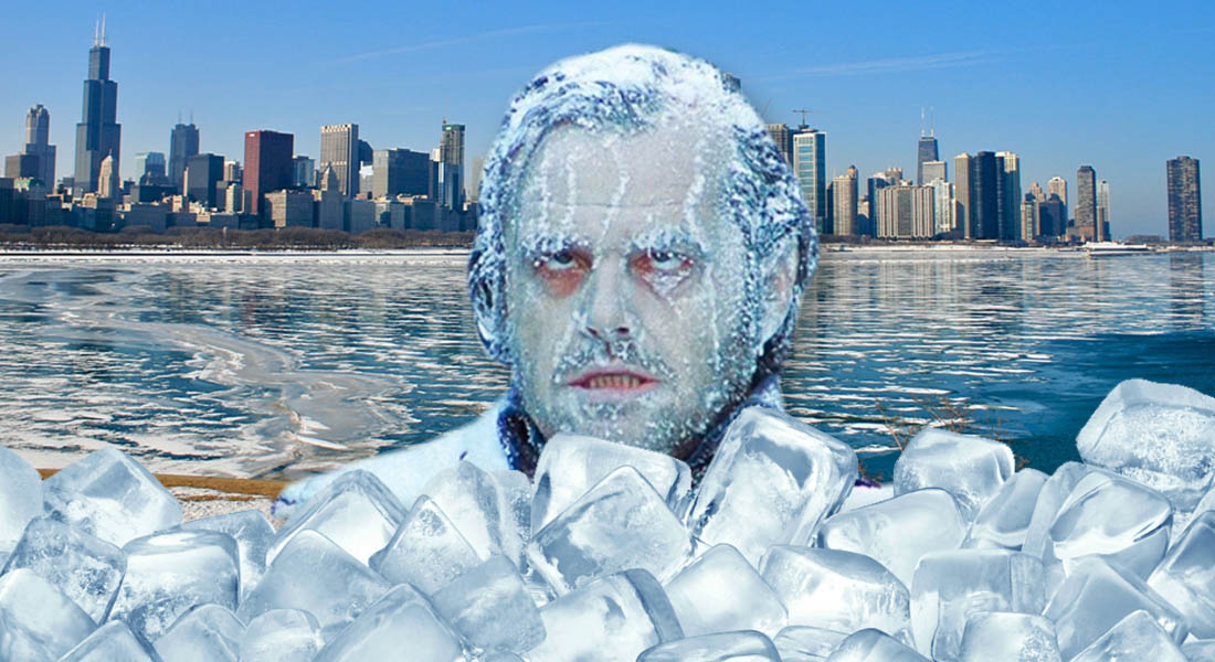 Chicago se prepara para el peor día del año; hará más frío que en la Antártida