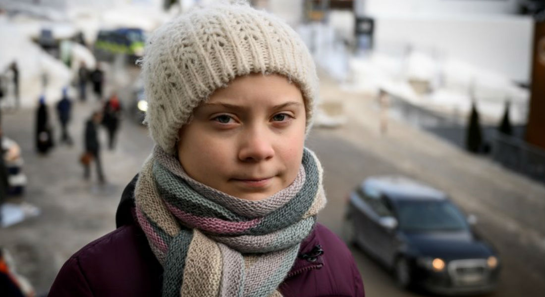 Adolescente de 16 años lucha contra el cambio climático y envía este mensaje