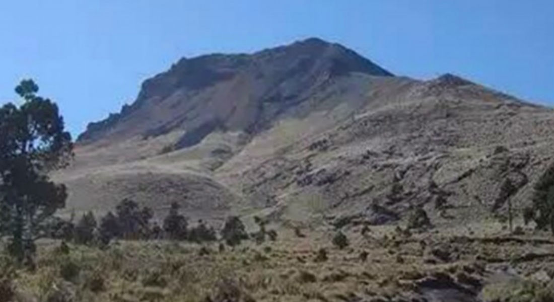 Encuentran cuerpo de joven extraviado en el volcán La Malinche