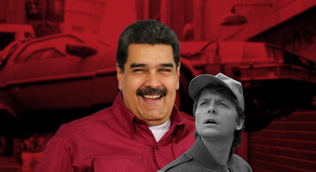 Maduro presume nuevo don; ahora es un viajero en el tiempo