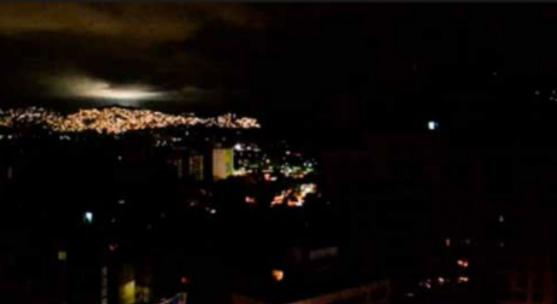 Apagón en Panamá deja sin luz gran parte de América Central
