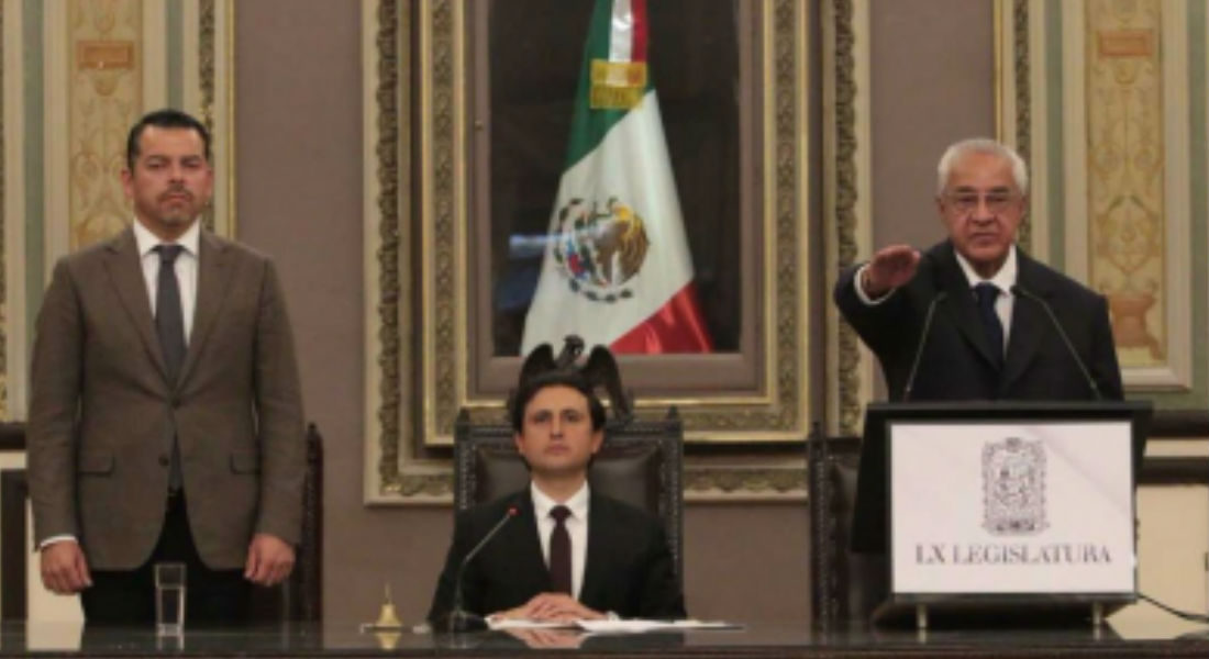 Llama a la unidad Guillermo Pacheco, gobernador interino de Puebla
