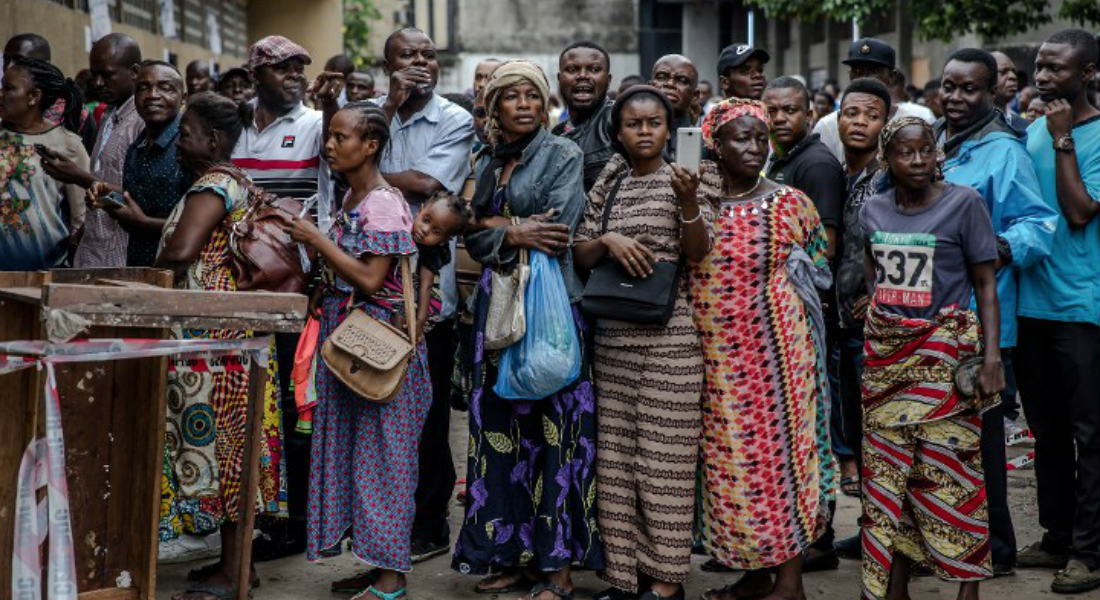Cortan señal de radio y silencian voz periodística tras elecciones en el Congo
