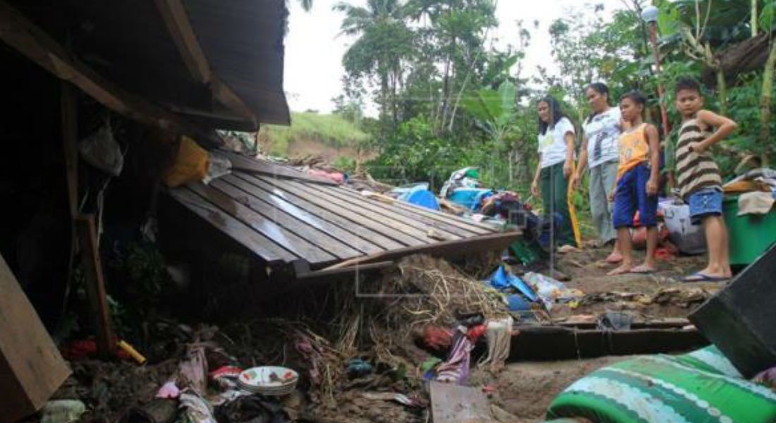 Pierden la vida 122 personas tras paso de tormenta Usman