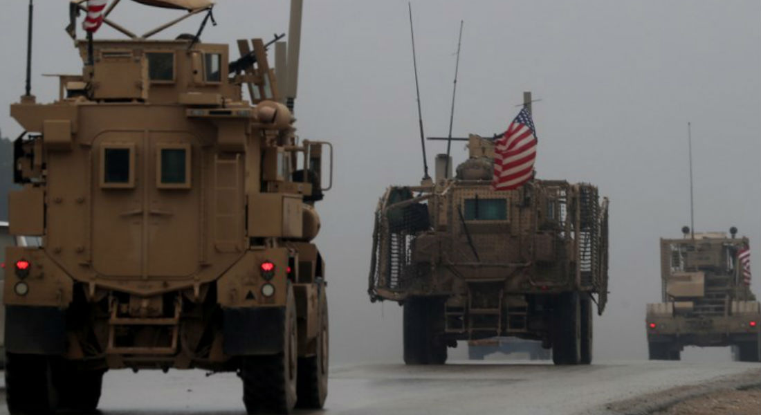 Estados Unidos comienza el retiro de sus tropas de Siria
