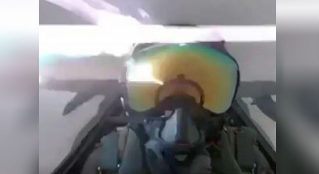 VIDEO: Piloto fue alcanzado por un rayo en pleno vuelo